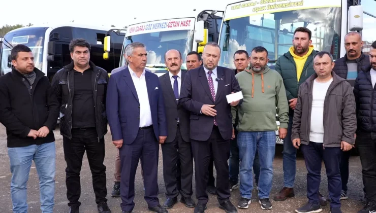 CHP Uşak Belediye Başkan Adayı Yalım, E-Kart Uygulamasına Tepki Gösterdi