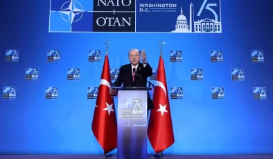 Cumhurbaşkanı Erdoğan: “İsrail yönetiminin, NATO ile ortaklık ilişkisini sürdürmesi mümkün değildir”