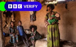Etiyopya’da Açlık Krizi: Uydu Görüntüleri Acil Durumu Ortaya Koyuyor