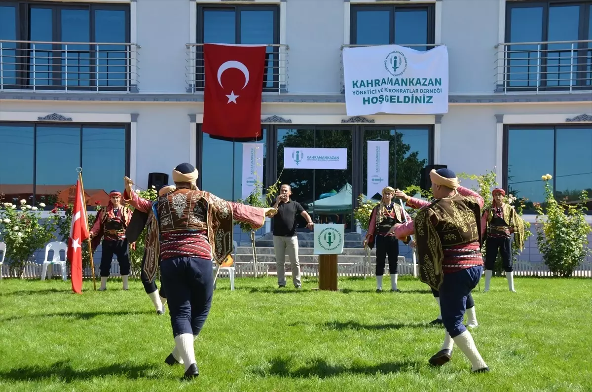 Kahramankazan’da 3. Köy Kahvaltısı