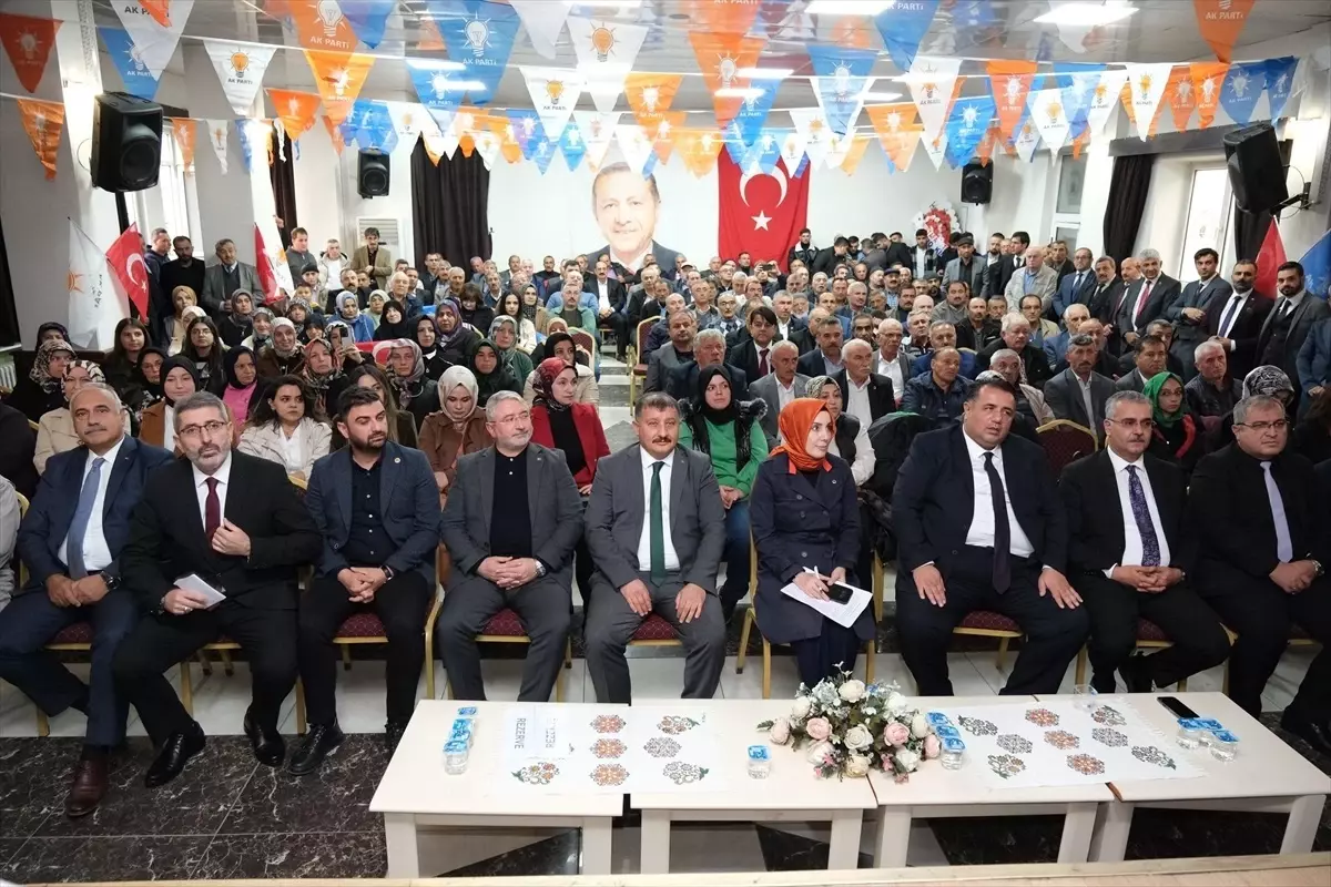 AK Parti İskilip İlçe Başkanlığına Mehmet Demirci seçildi