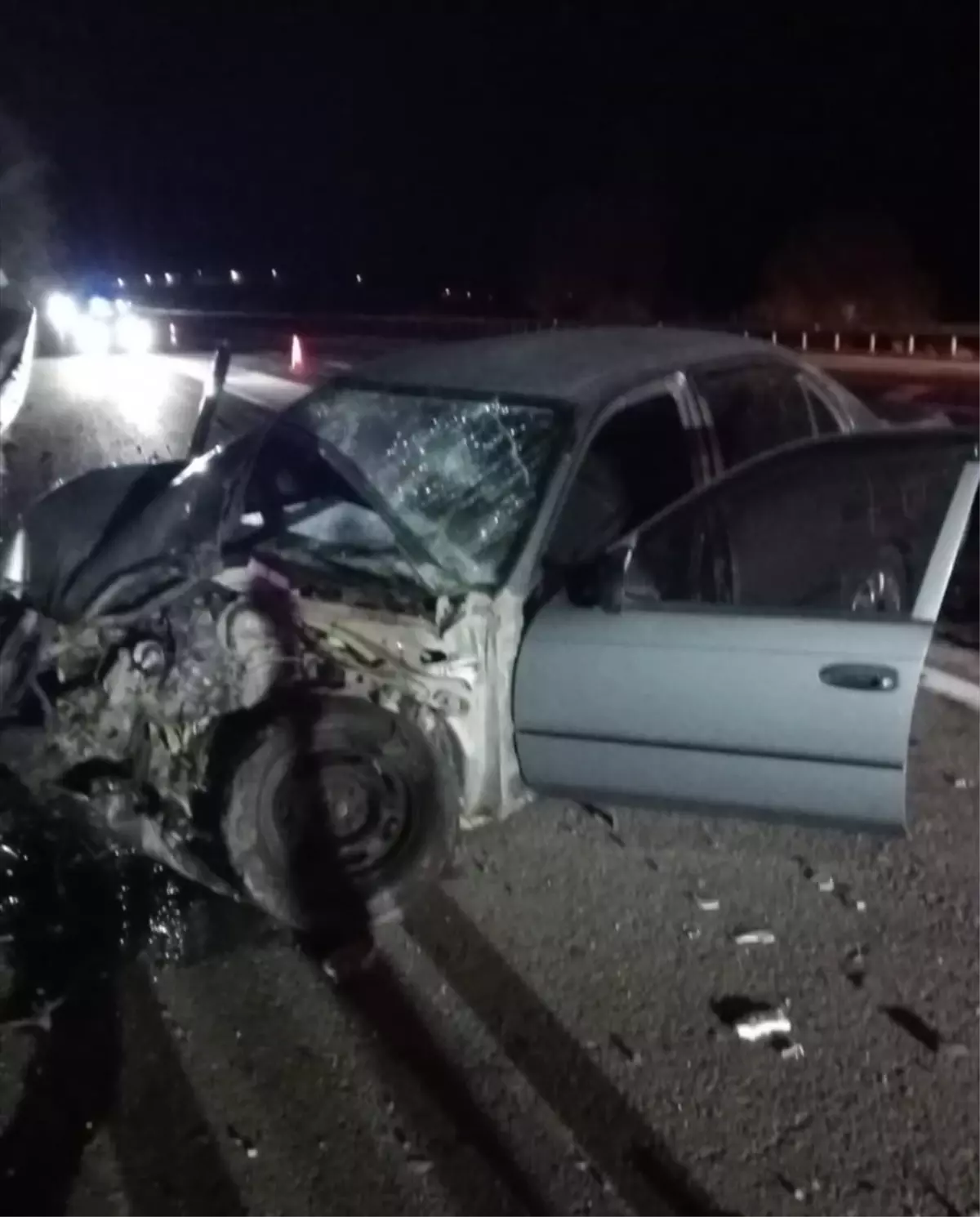 Erzurum’da Trafik Kazası: 4 Yaralı