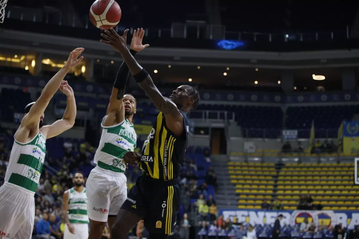 Fenerbahçe Beko, Bursaspor’u Yendi