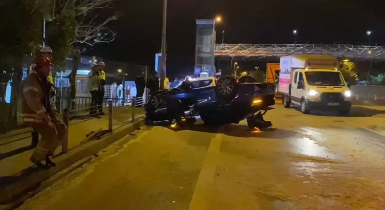 Bakırköy’de Kaza: 4 Yaralı