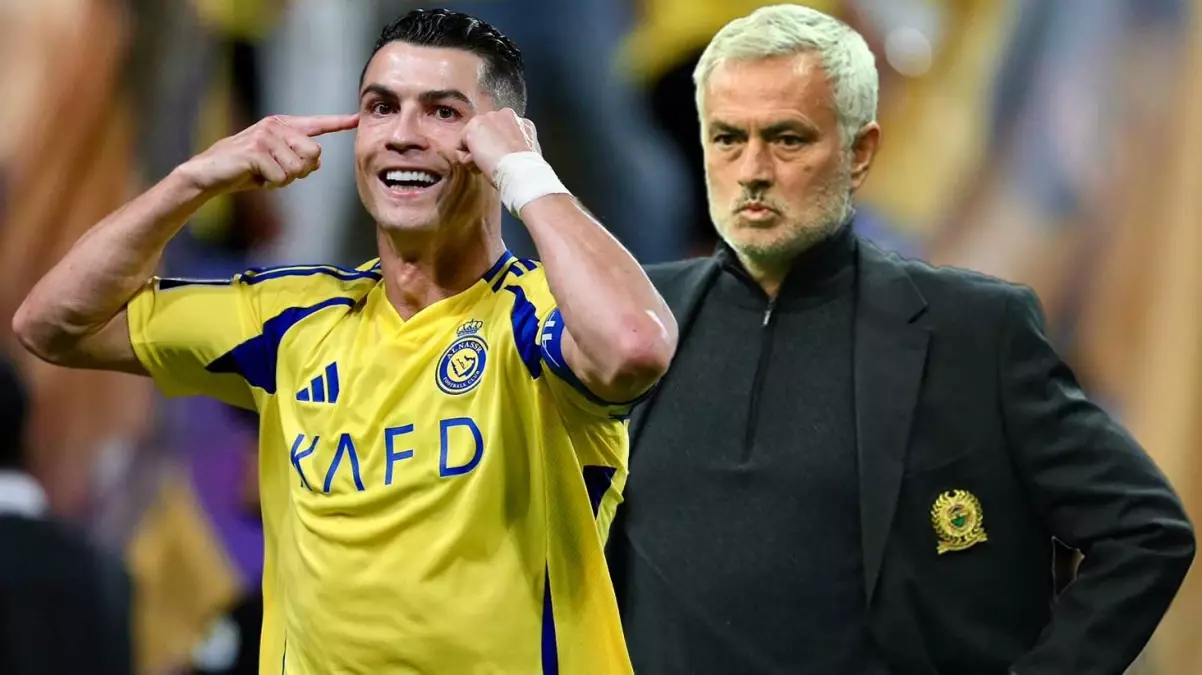 Cristiano Ronaldo, Jose Mourinho’nun videosunu beğendi