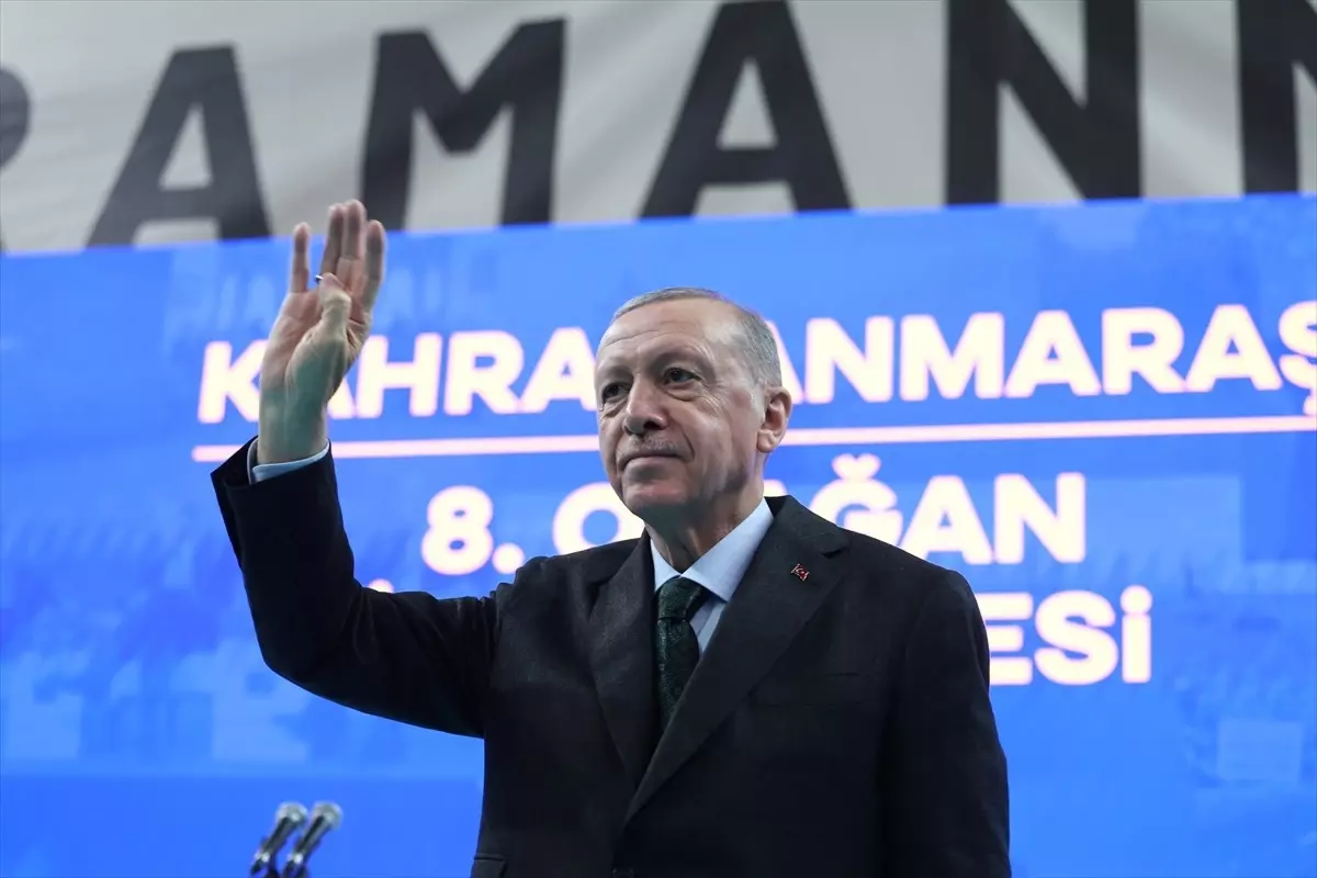 Cumhurbaşkanı ve AK Parti Genel Başkanı Erdoğan, partisinin Kahramanmaraş Kongresi’nde konuştu: (1)