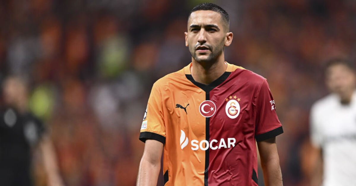 Galatasaray’da Ziyech’e Körfez kancası!