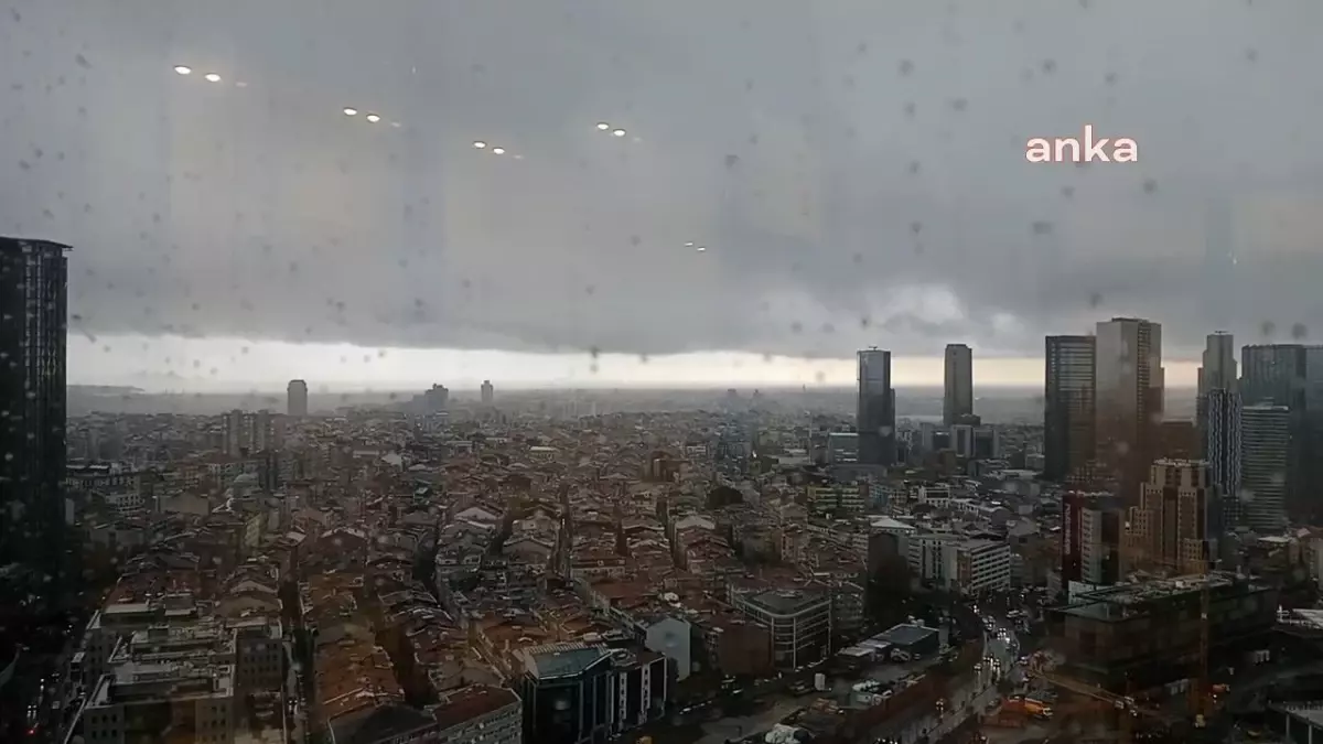 İstanbul’a Soğuk Hava ve Yağış Uyarısı