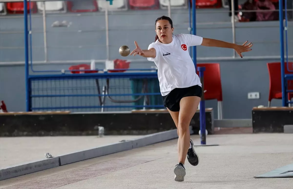 Mersin’de Avrupa Kadınlar Volo Şampiyonası Devam Ediyor