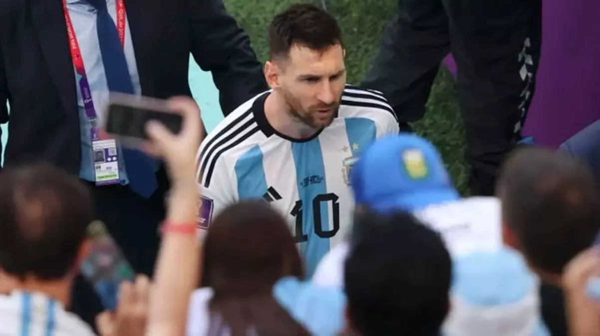 Milli maç öncesi akılalmaz karar: Messi’nin formasını yasakladılar