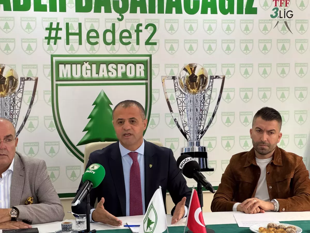 Muğlaspor Başkanı: Destek Yok