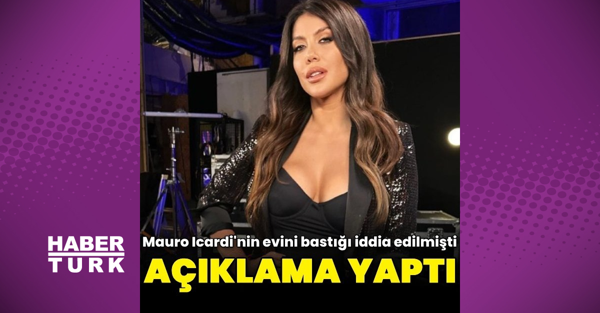 Wanda Nara’dan şikâyet açıklaması