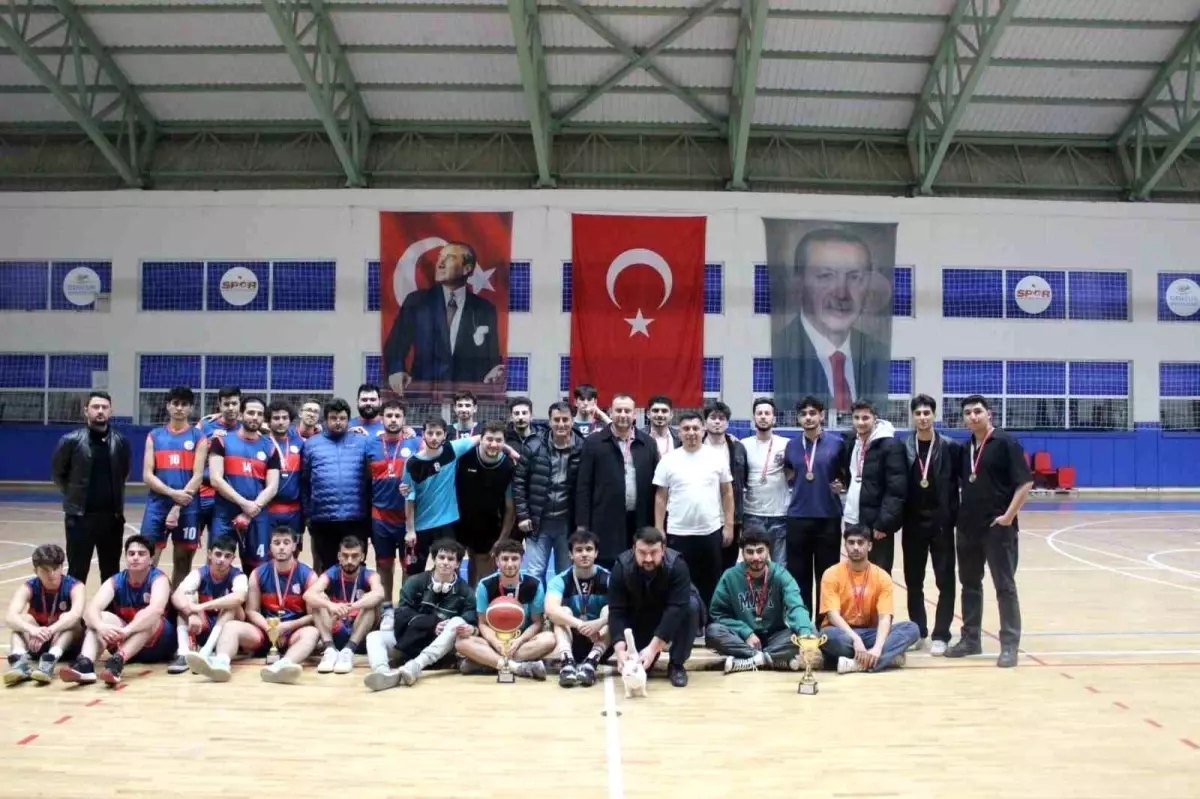 Düzce’de Basketbol Şampiyonu Aliya İzzetbegoviç Yurdu