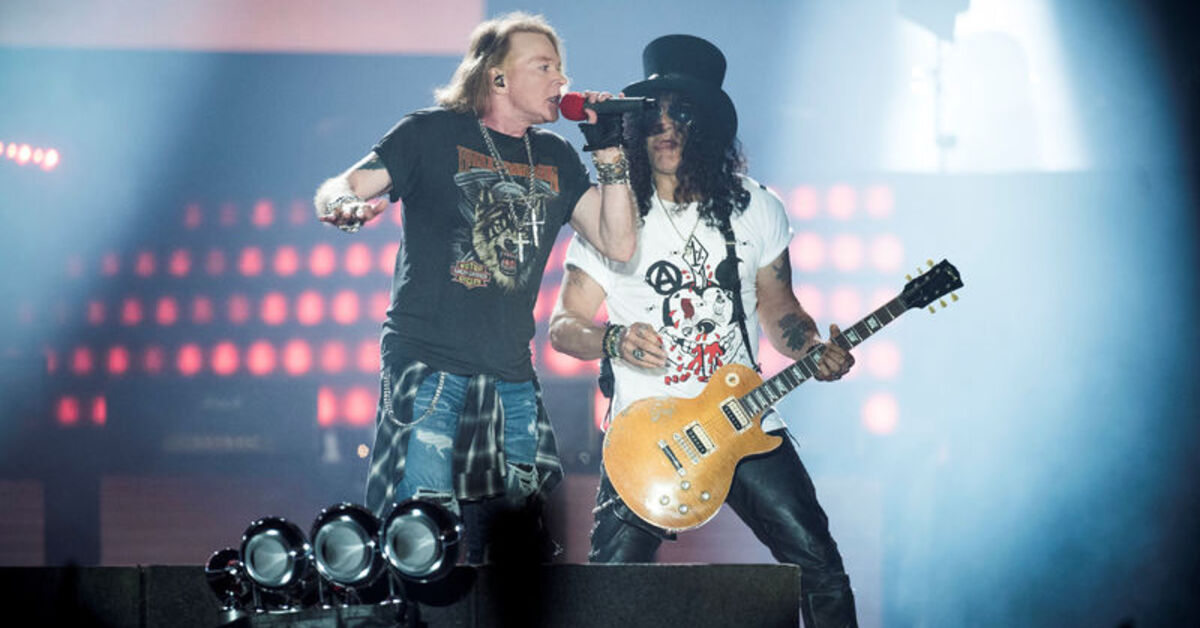 Guns N’ Roses 32 yıl sonra İstanbul’a geliyor