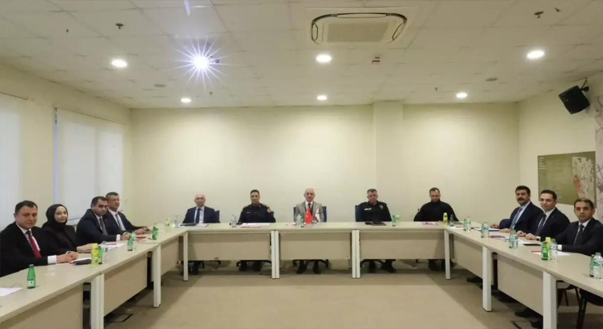 Kırklareli’nde Düzensiz Göç Toplantısı