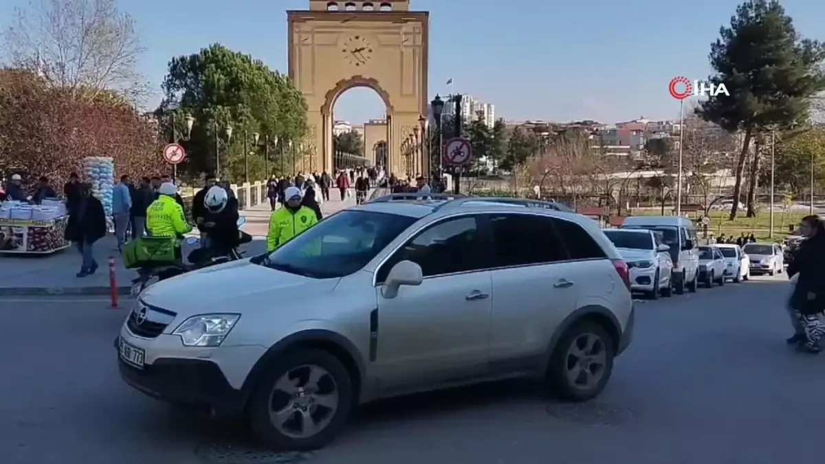 Motosiklet Sürücülerine Trafik Denetimi