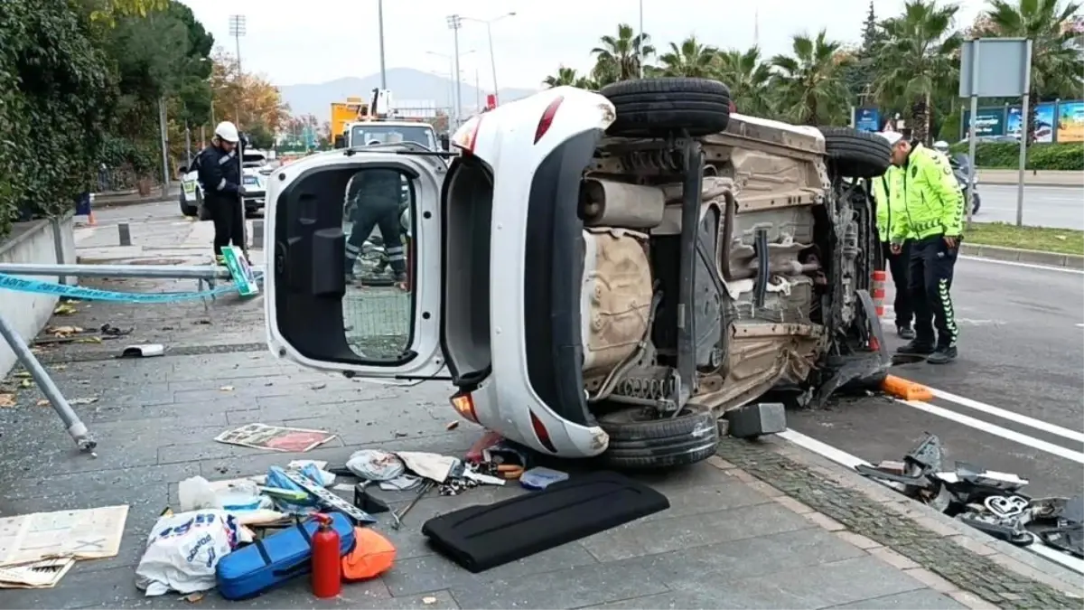 Samsun’da Trafik Kazalarında İki Kayıp