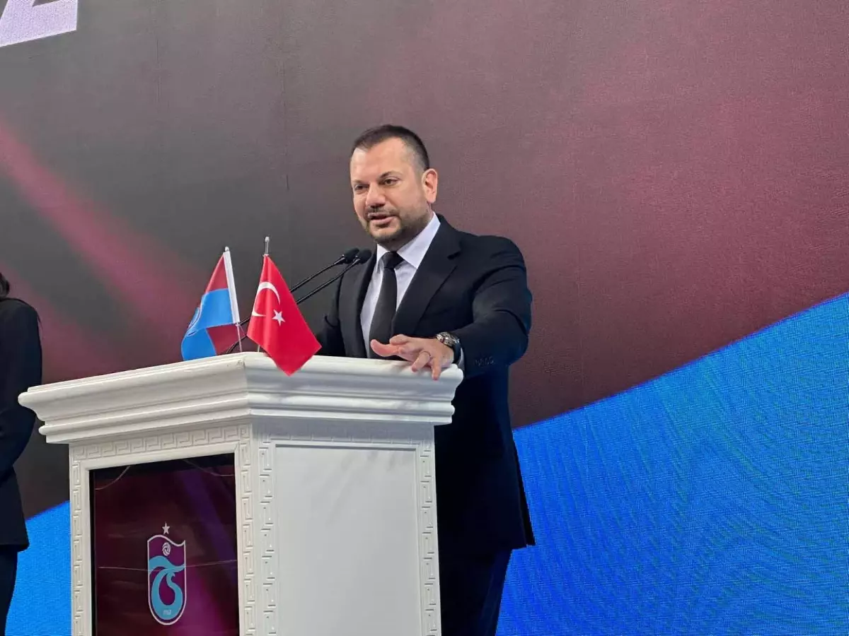 Trabzonspor Başkanı Ertuğrul Doğan: ‘Gelecek Tesadüflere Bırakılmayacak’