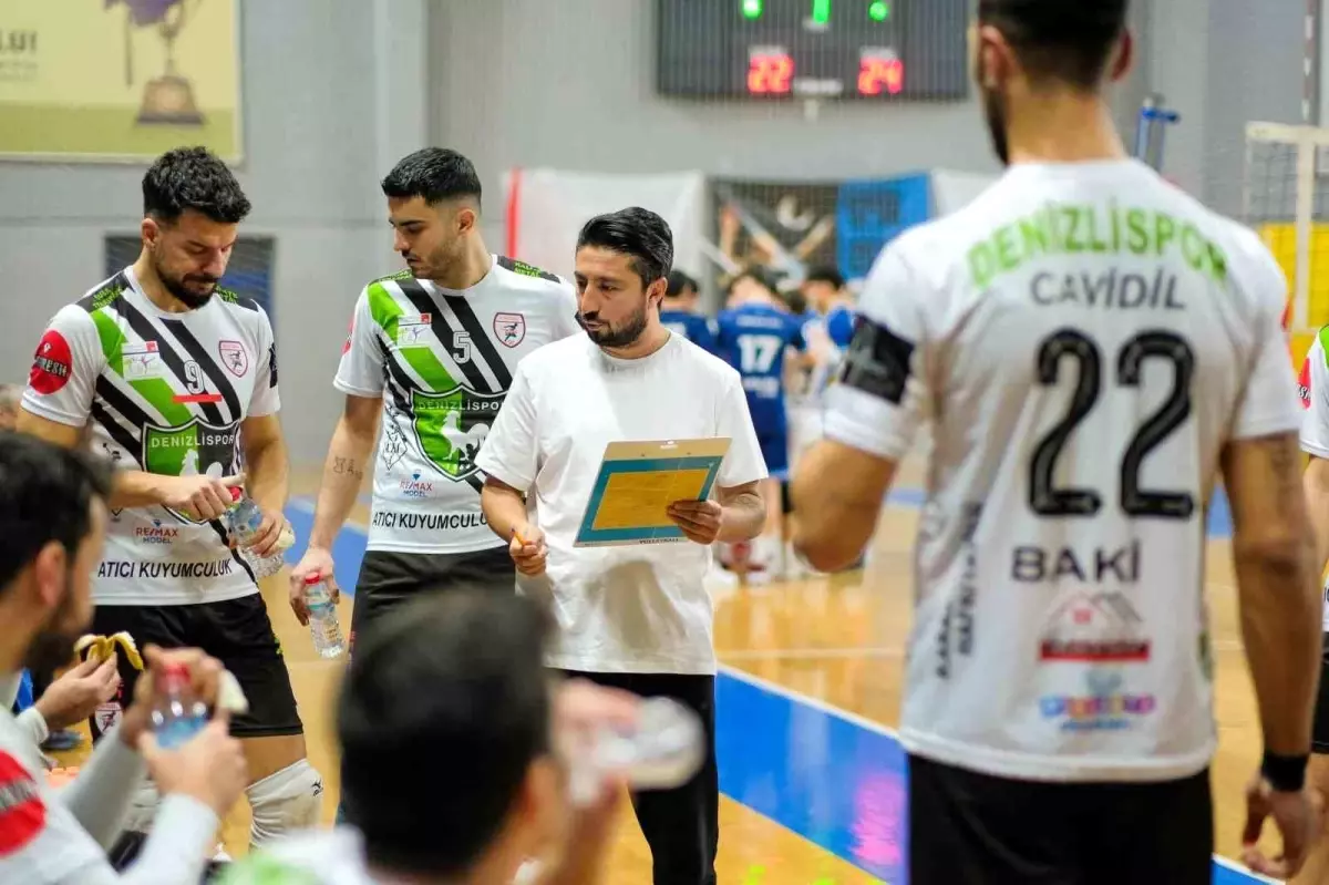 Denizlispor Cavidil Play-Off Öncesi Galip