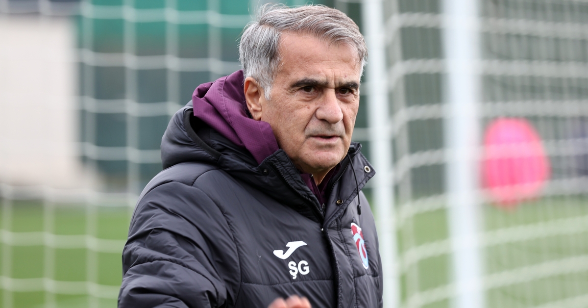 Trabzonspor’da Şenol Güneş, deplasman sorunu üzerinde duruyor