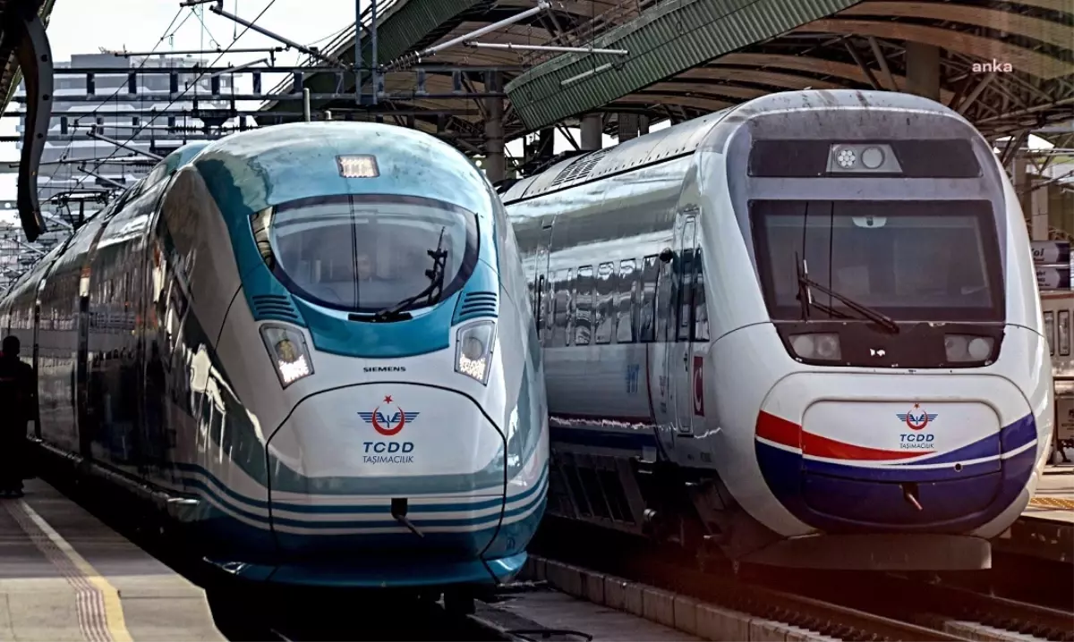 Yüksek Hızlı Tren Biletlerine Zam