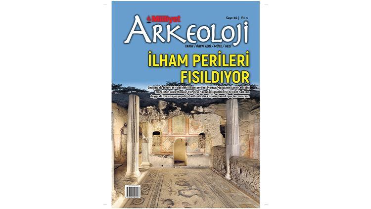 Zeugma’nın antik grafitileri Milliyet Arkeoloji’de