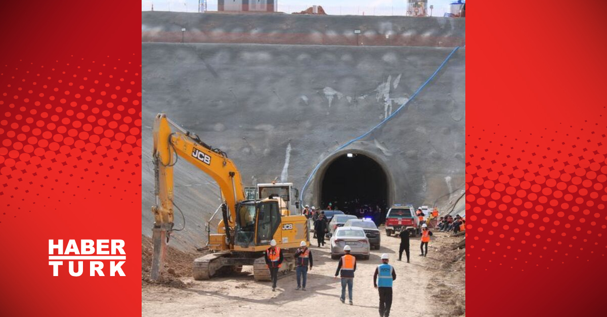 Kayseri’de tünel inşaatında göçük: 1 ölü!